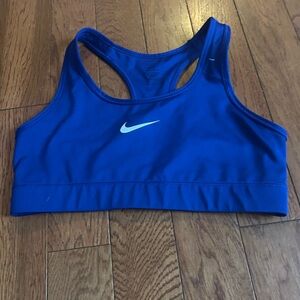 Nike Women's Vibrant Blue Sports Bra
